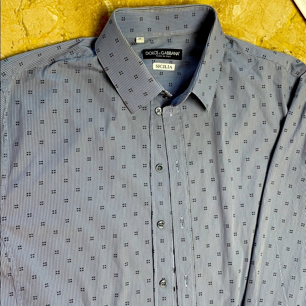 Dolce & Gabbana button down 👔 shirt